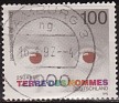 Germany 1991 Child 100 Pfennig Multicolor Scott 1697. Alemania 1991 1697. Uploaded by susofe